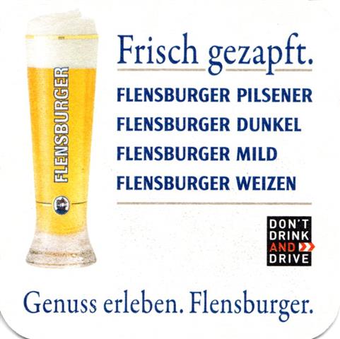 flensburg fl-sh flens frisch 1a (quad185-4 biersorten-u weizen)